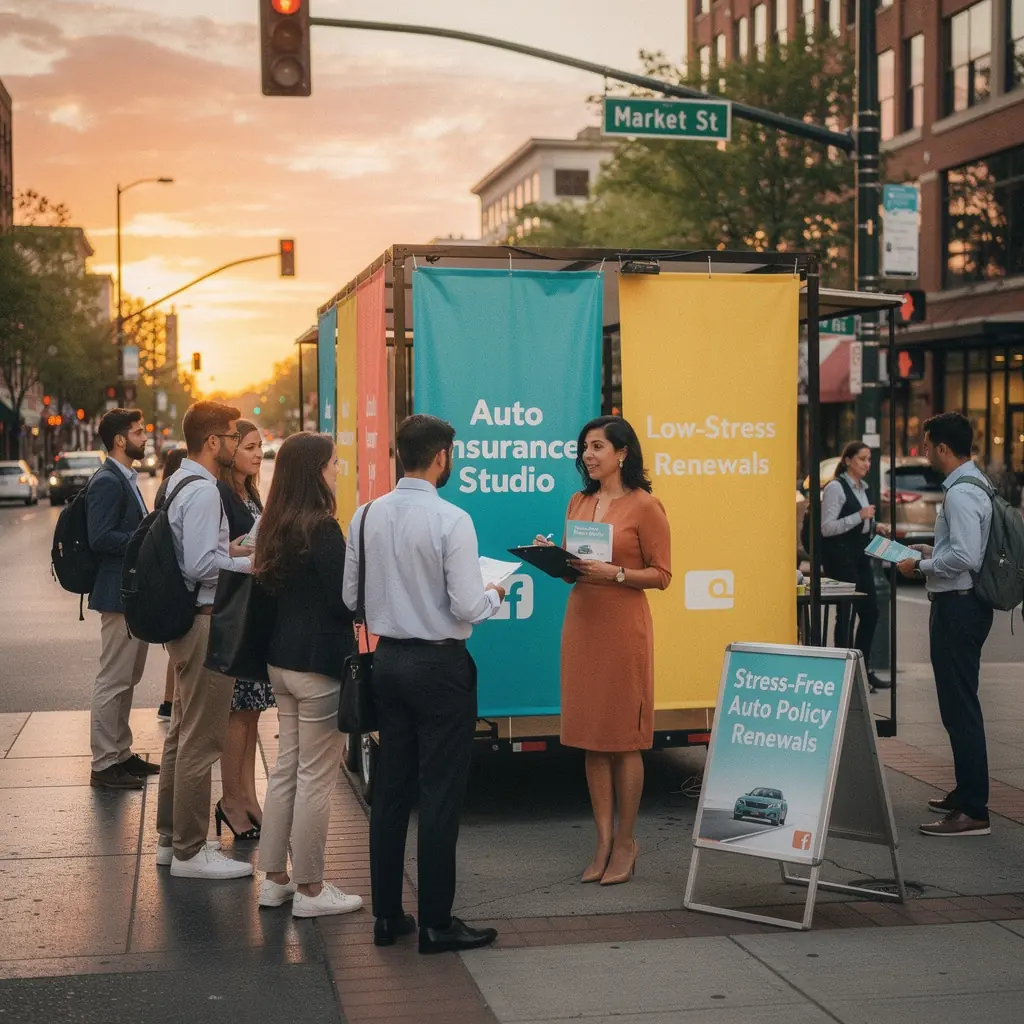 Osoba korzystająca z laptopa, analizująca różne plany ubezpieczeniowe w wygodnym otoczeniu.