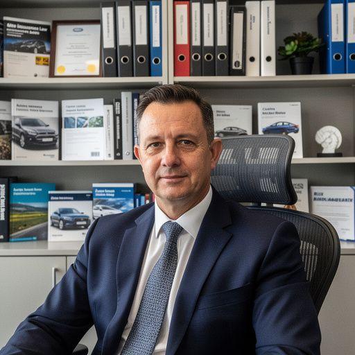 Jakub Nowak - Specjalista ds. ubezpieczeń